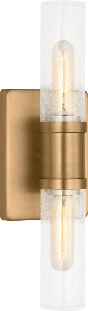 Applique de vanité | Satin Brass | Keaton