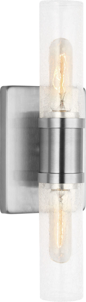 Applique de vanité | Brushed Nickel | Keaton