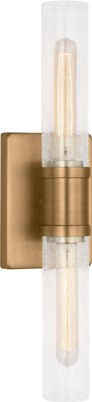 Applique de vanité | Satin Brass | Keaton