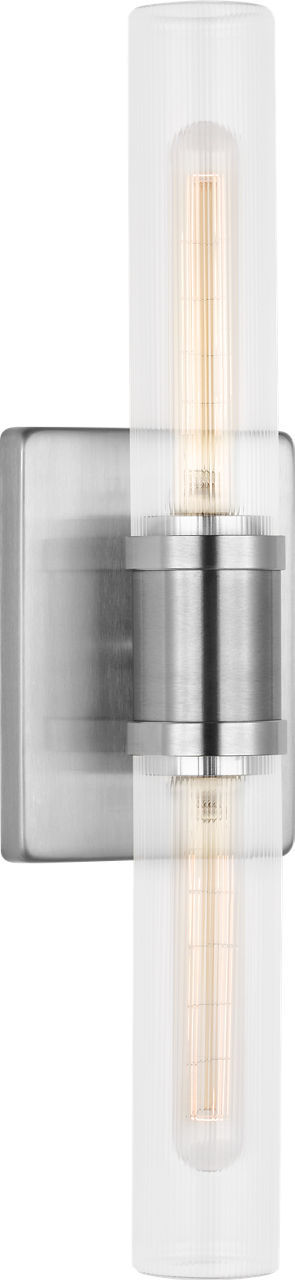 Applique de vanité | Brushed Nickel | Keaton