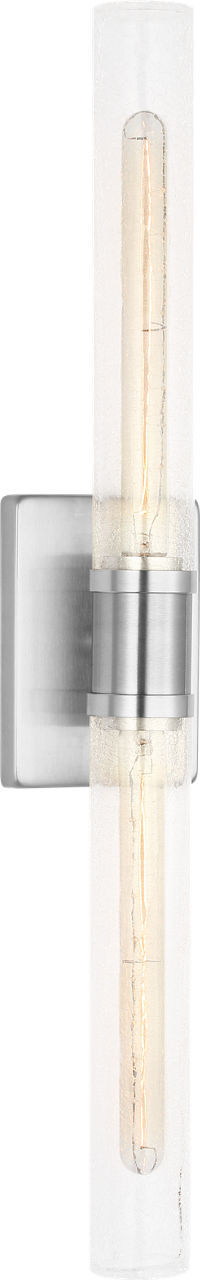 Applique de vanité | Brushed Nickel | Keaton