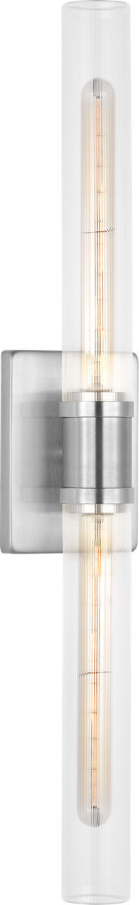 Applique de vanité | Brushed Nickel | Keaton
