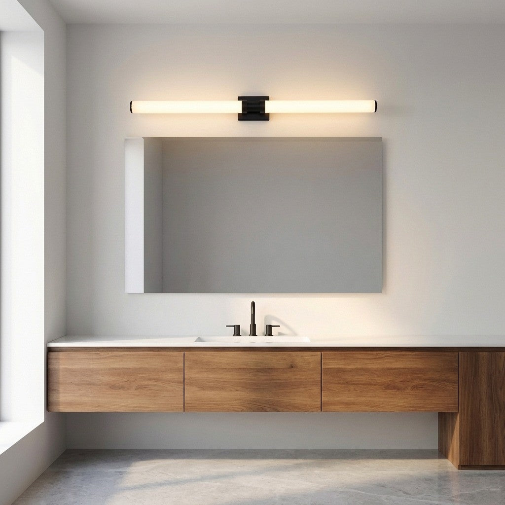 Applique de salle de bain DEL | Midnight Black | Kiel