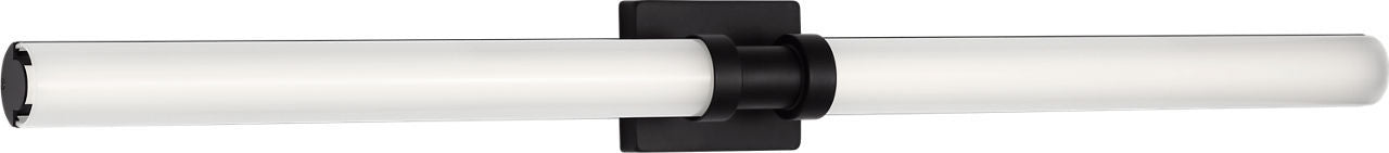 Applique de salle de bain DEL | Midnight Black | Kiel