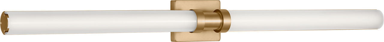 Applique de salle de bain DEL | Satin Brass | Kiel