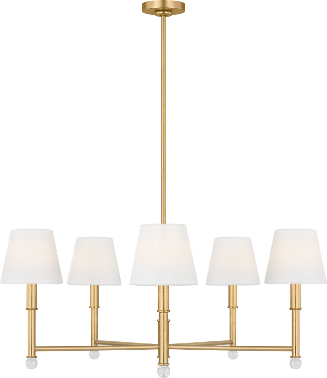 Lustre 5 lumières | Gild | Greard
