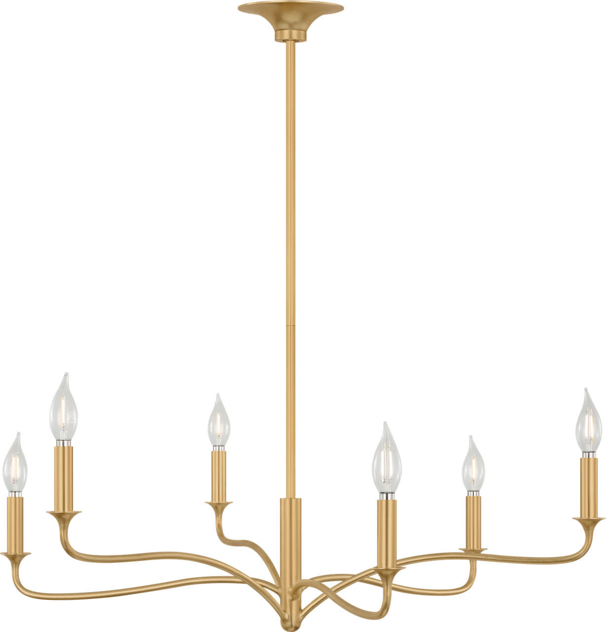 Lustre 6 lumières | Gild | Chatsworth