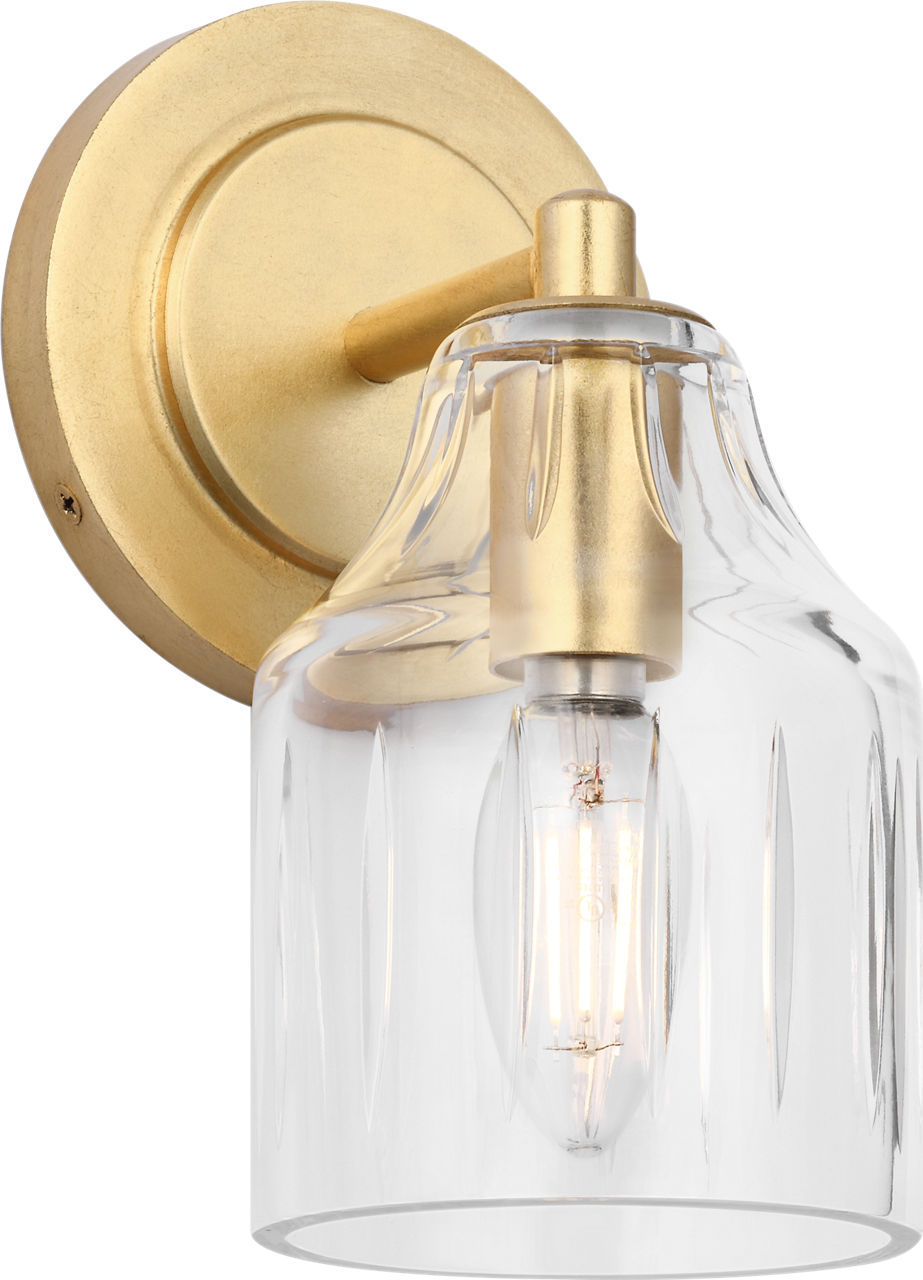 Applique de salle de bain 1 lumière | Gild | Augusta