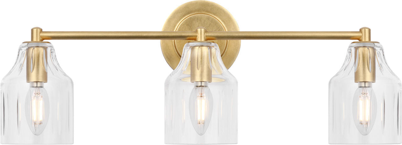 Applique de salle de bain 3 lumières | Gild | Augusta