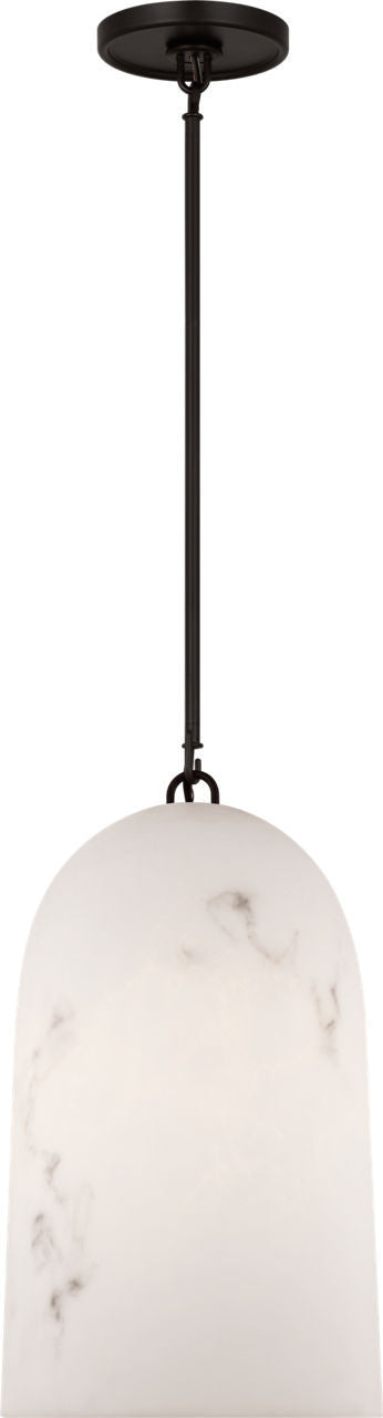Suspension 1 lumière | Aged Iron | Savina
