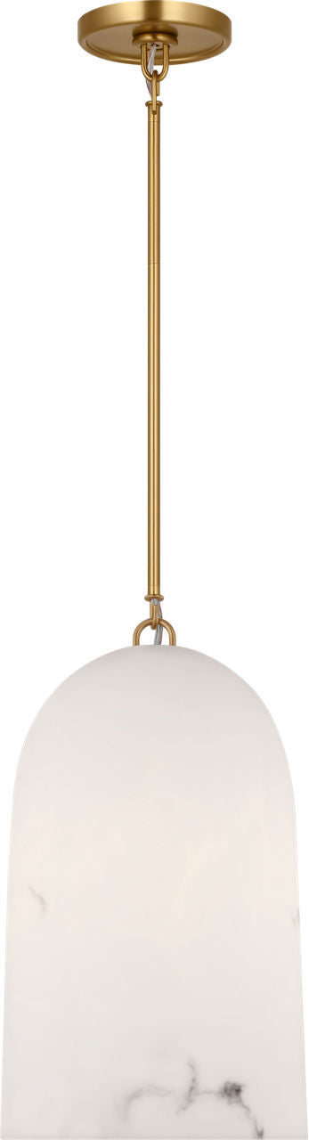 Suspension 1 lumière | Burnished Brass | Savina