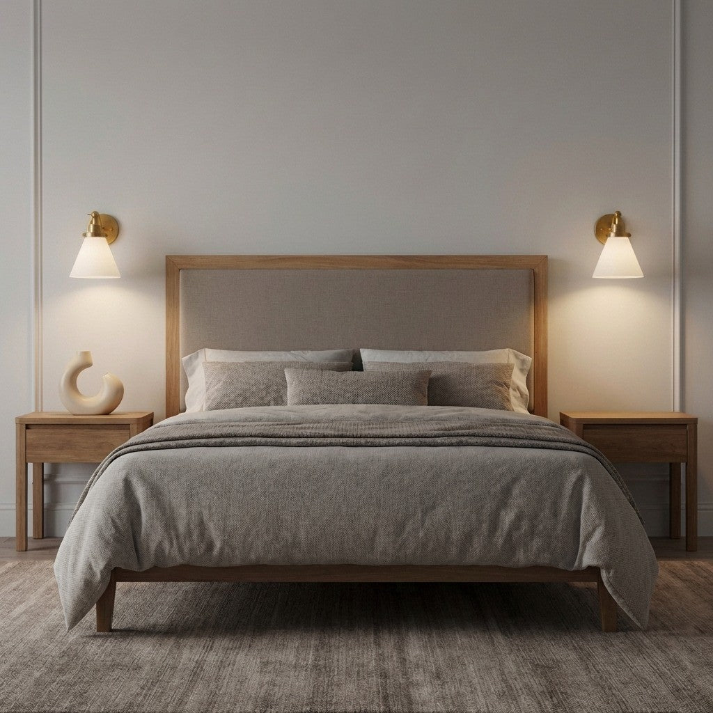 Applique murale 1 lumière | Burnished Brass | Wellfleet