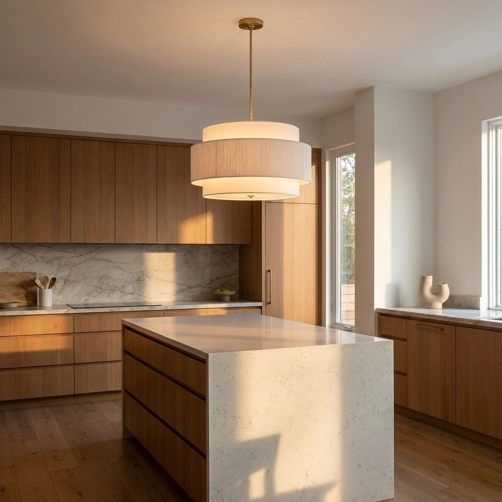 Hanging Shade 4 lumières | Gild | Belaro