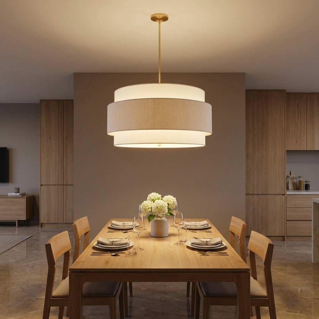 Hanging Shade 6 lumières | Gild | Belaro