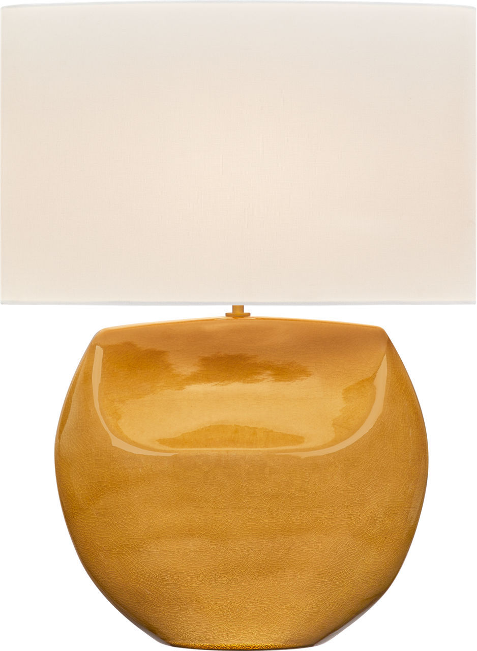 Lampe de table 1 lumière | Cracked Honey | Pente