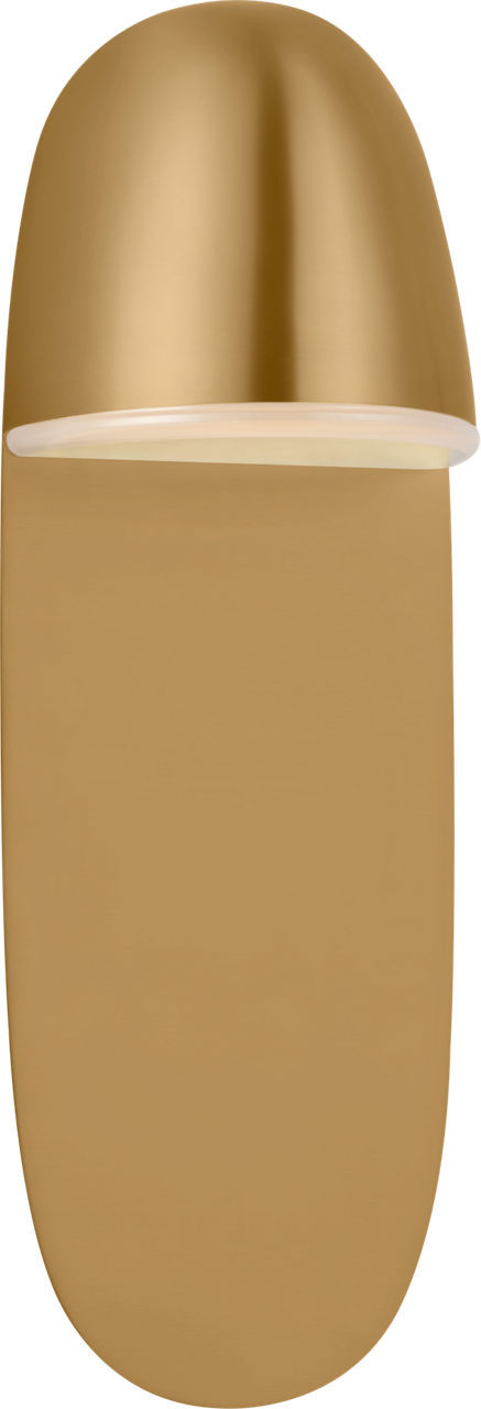 Applique murale DEL | Burnished Brass | Axel