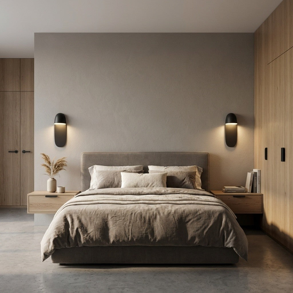 Applique murale DEL | Midnight Black | Axel
