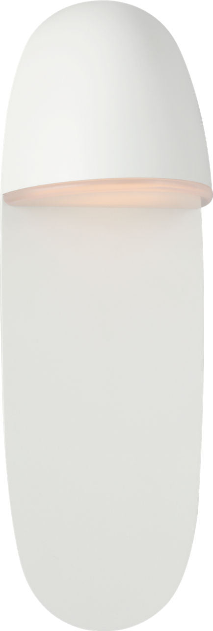Applique murale DEL | Matte White | Axel