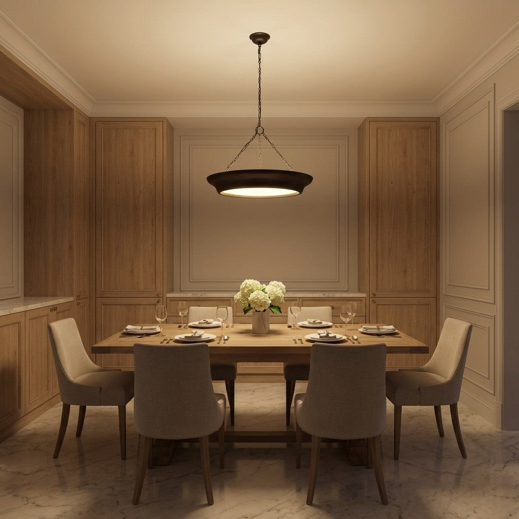 Lustre | Aged Iron | Lenoir