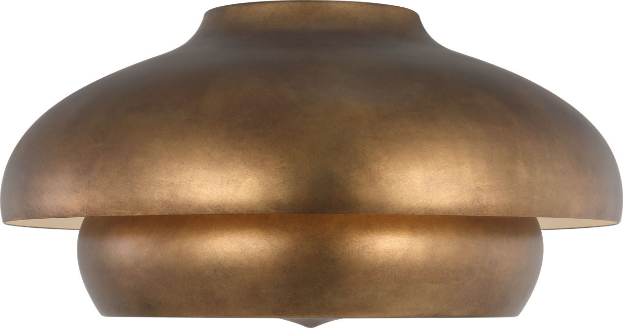 Plafonnier 1 lumière | Vintage Gild | Solene