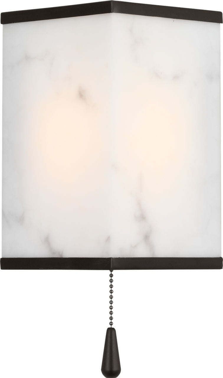 Applique de salle de bain DEL | Aged Iron | Cleor