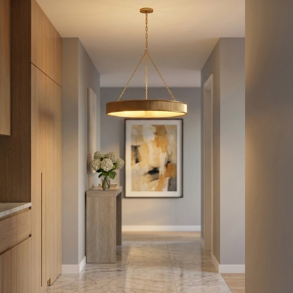 Lustre 10 lumières | Gild | Ritz