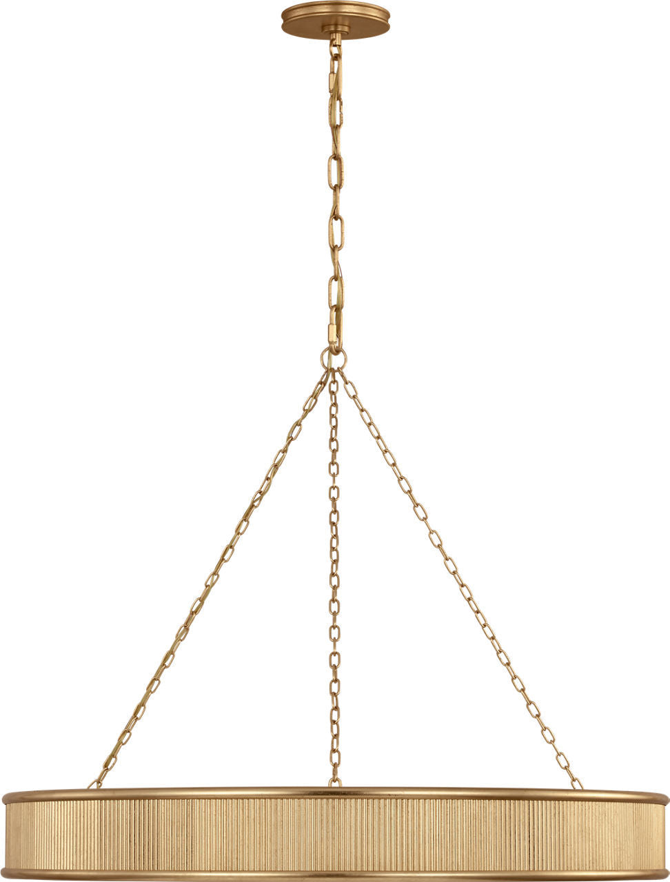 Lustre 10 lumières | Gild | Ritz