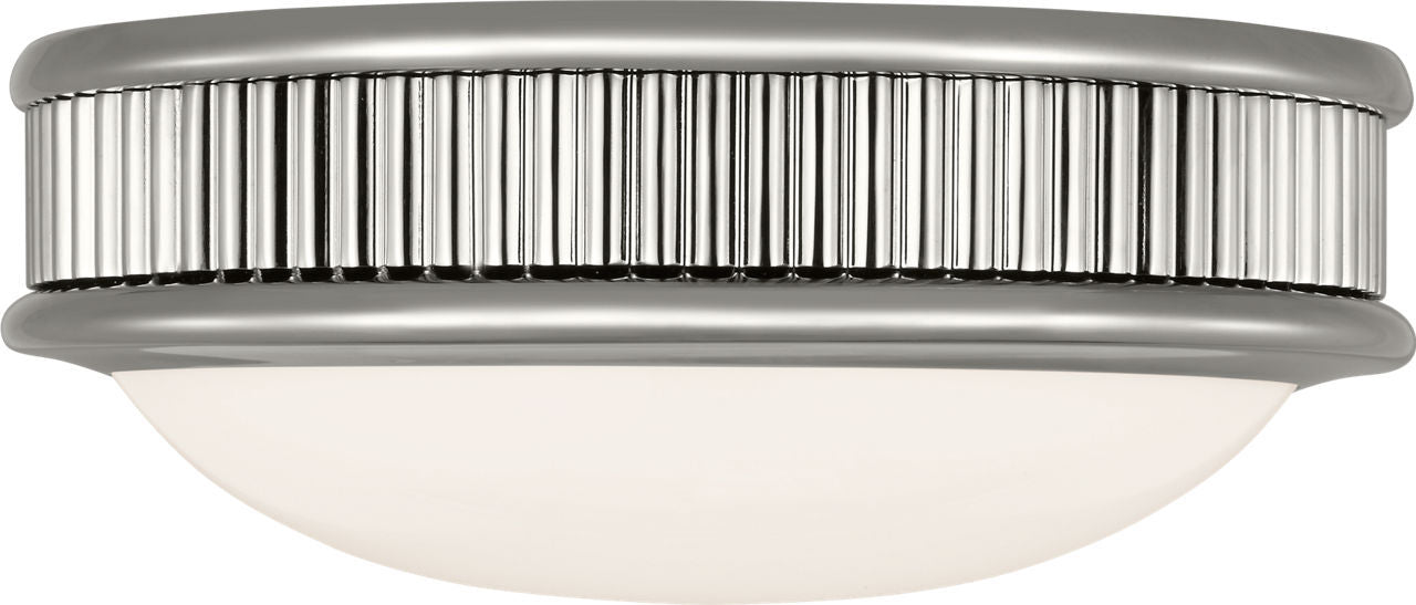 Plafonnier DEL | Polished Nickel | Ritz
