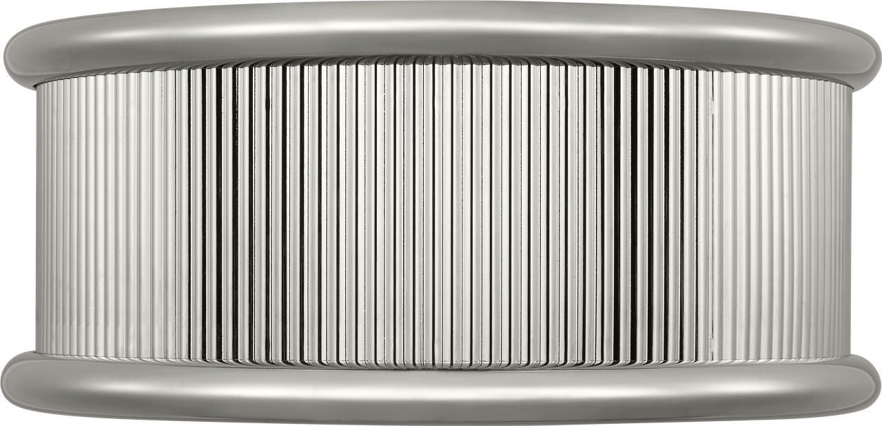 Plafonnier 3 lumières | Polished Nickel | Ritz