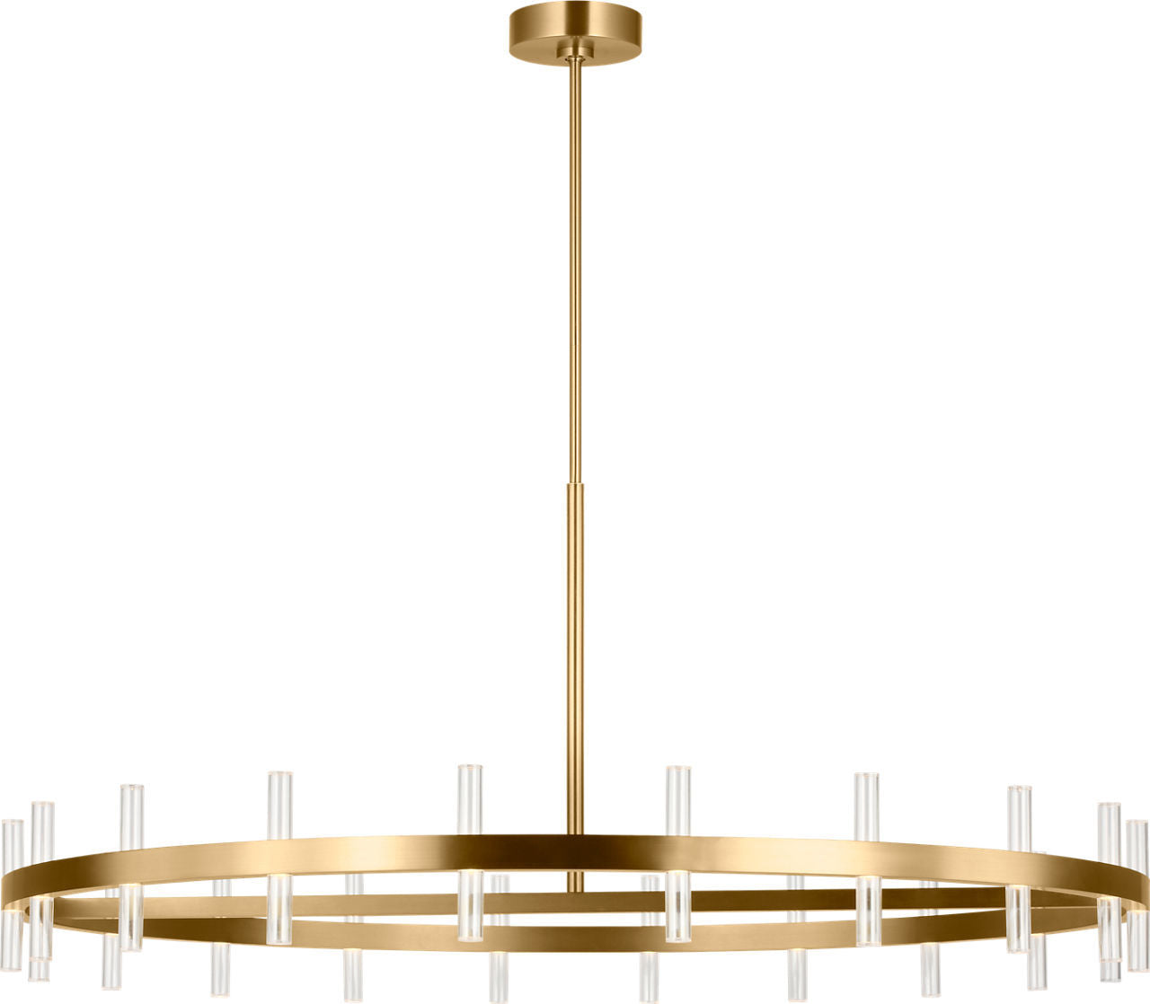 Lustre DEL | Burnished Brass | Silas