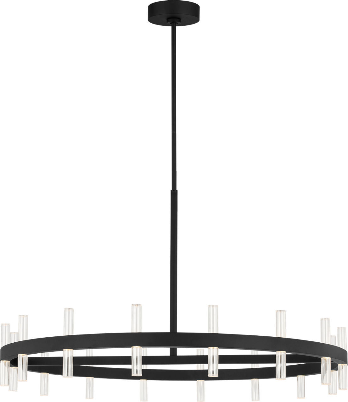 Lustre DEL | Midnight Black | Silas