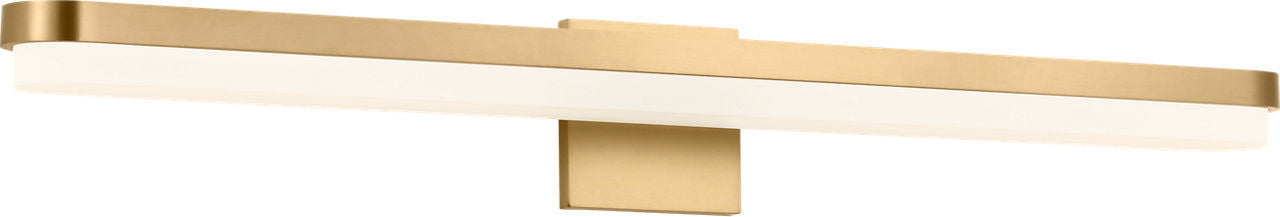 Applique de vanité | Burnished Brass | Ismay