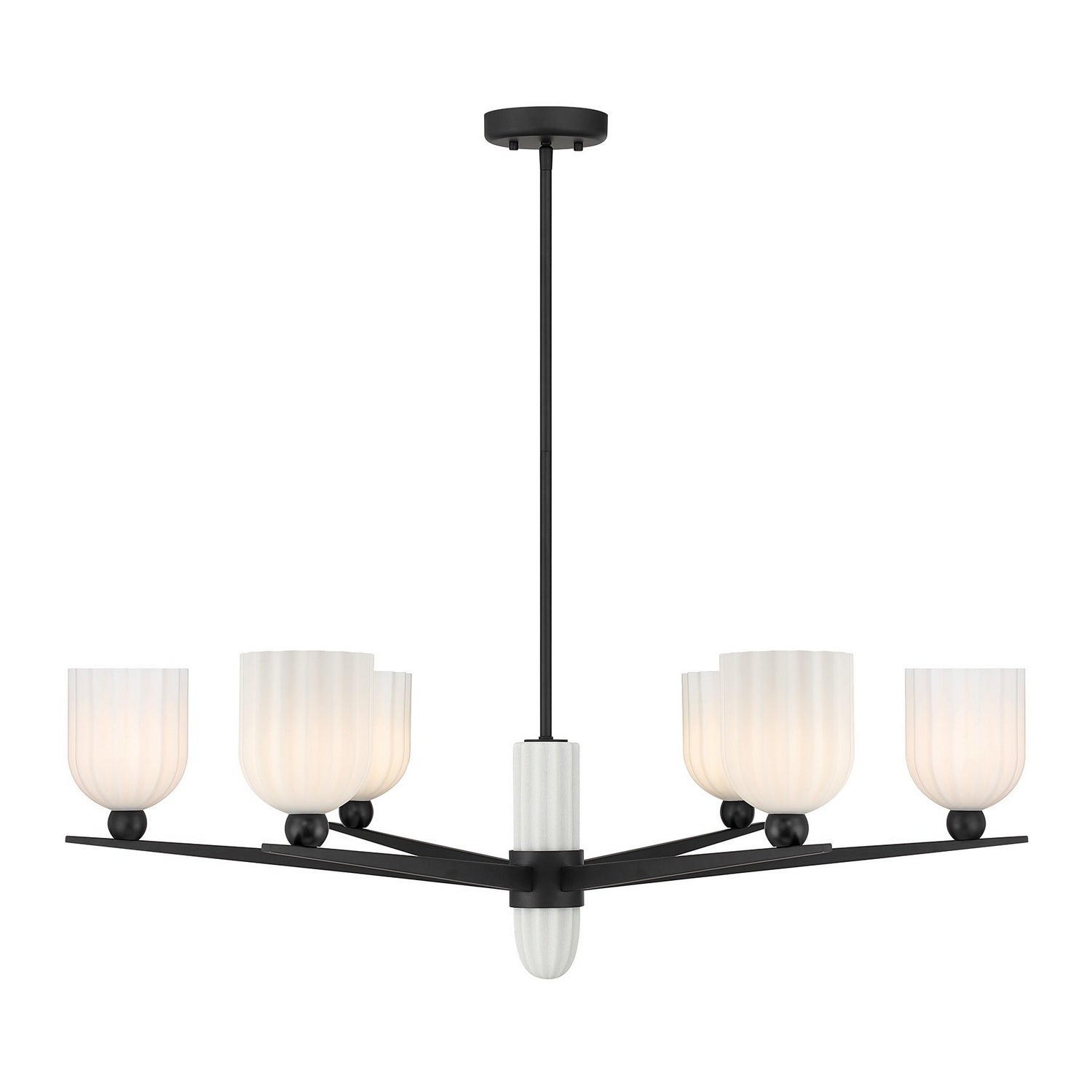 Lustre 6 lumières | Collier