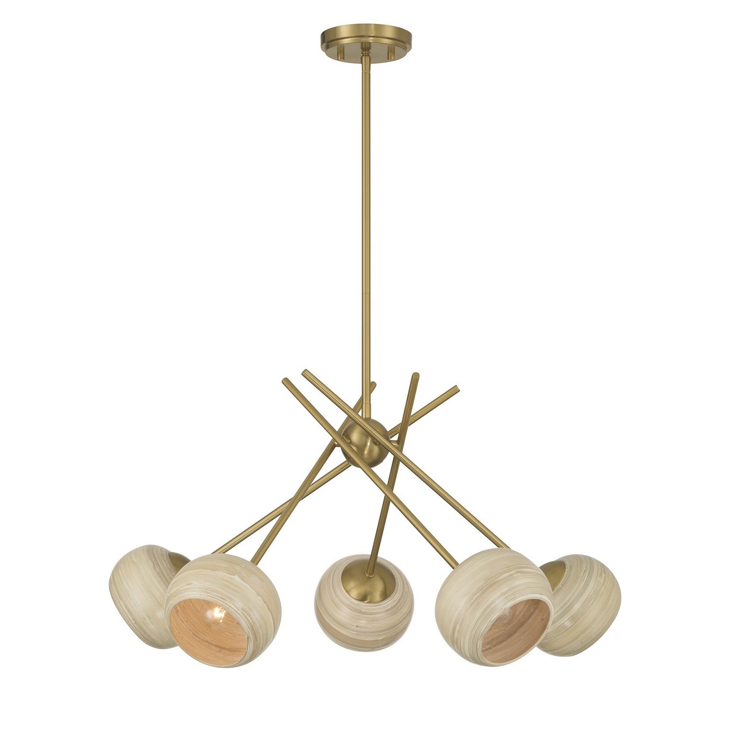 Lustre 5 lumières | Jasper