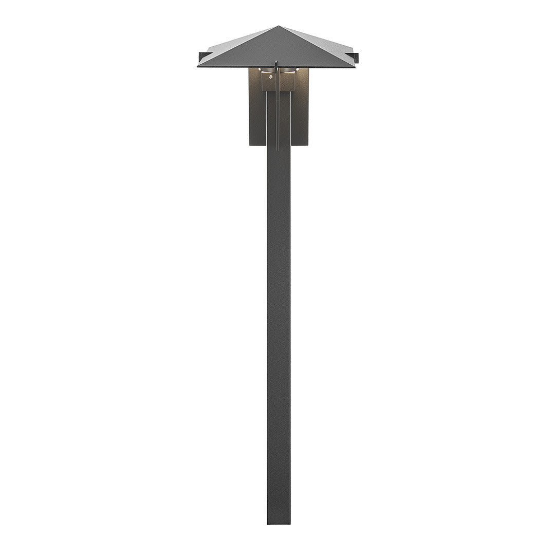 Luminaire de sentier pyramide DEL