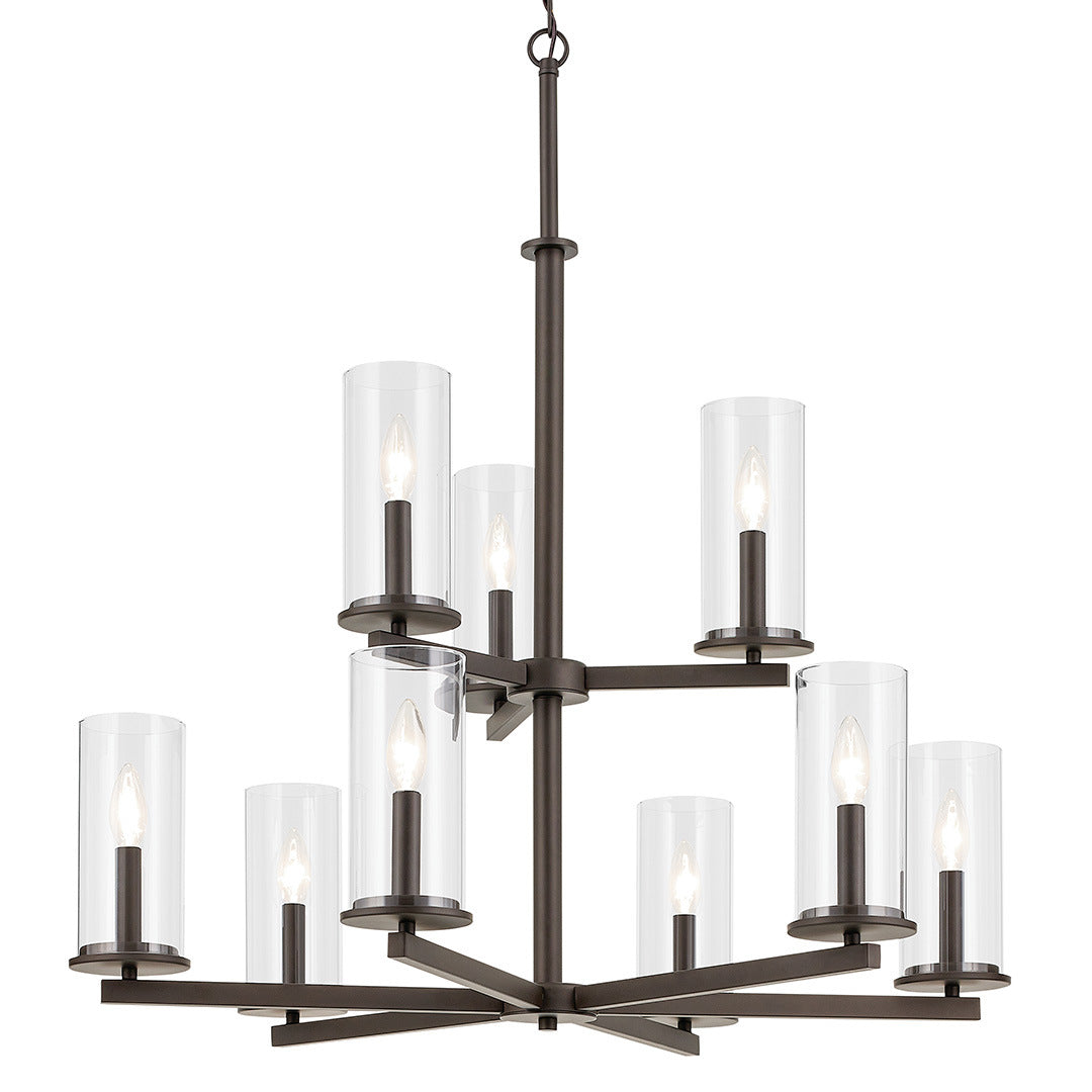 Lustre 9 lumières | Crosby