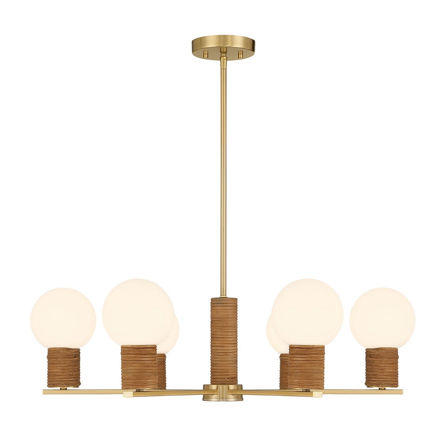Lustre 6 lumières | Jarrell
