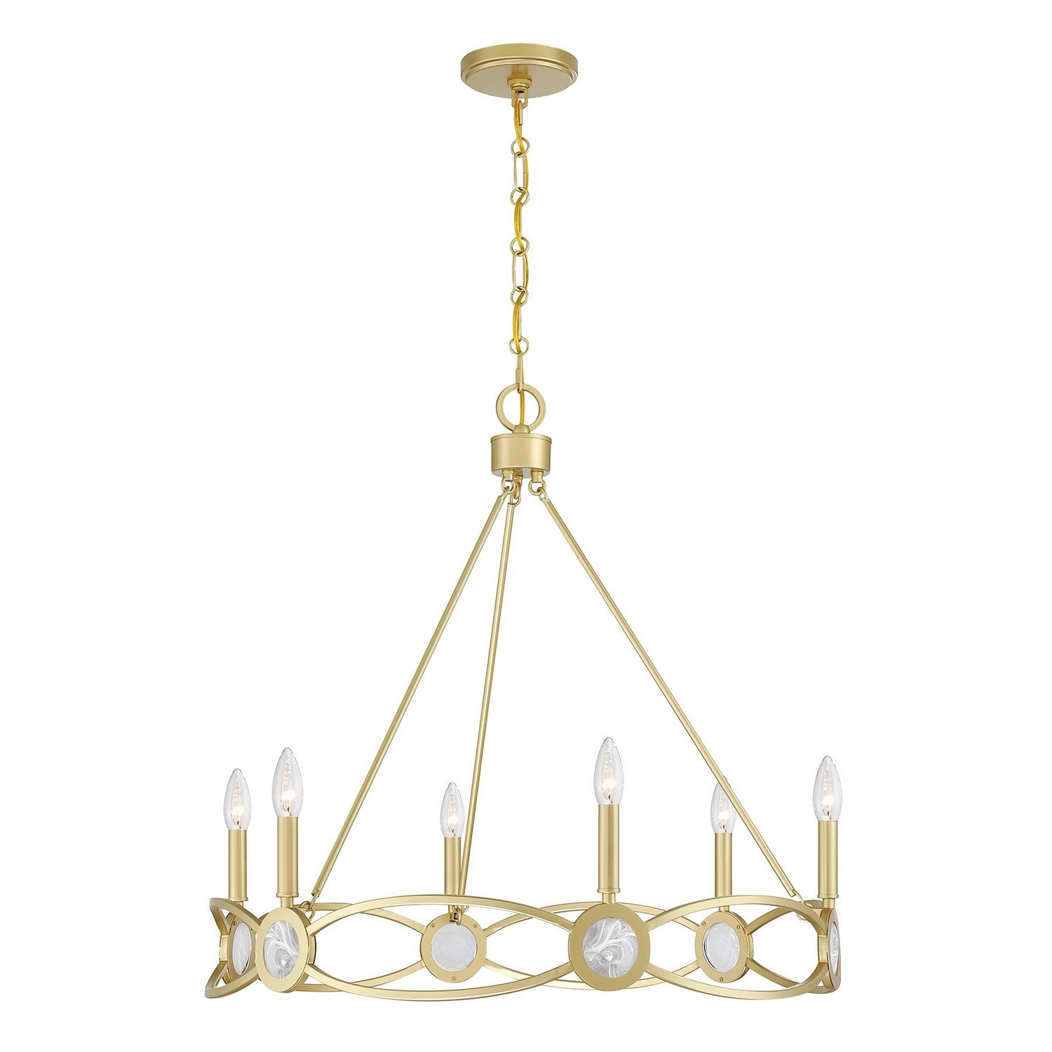 Lustre 6 lumières | Minette