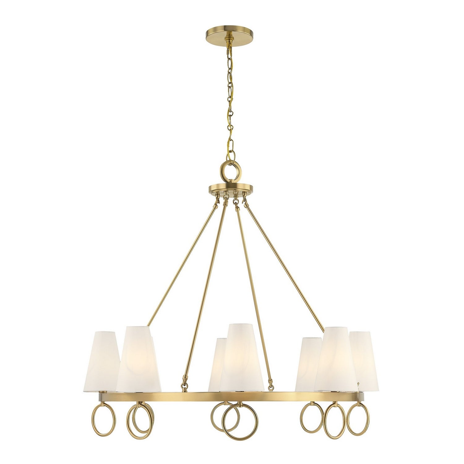 Lustre 8 lumières | Wilkes