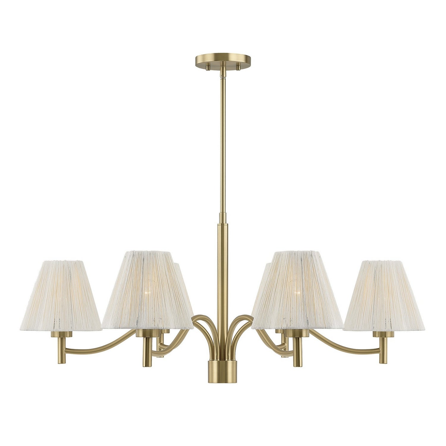 Lustre 6 lumières | Rosa