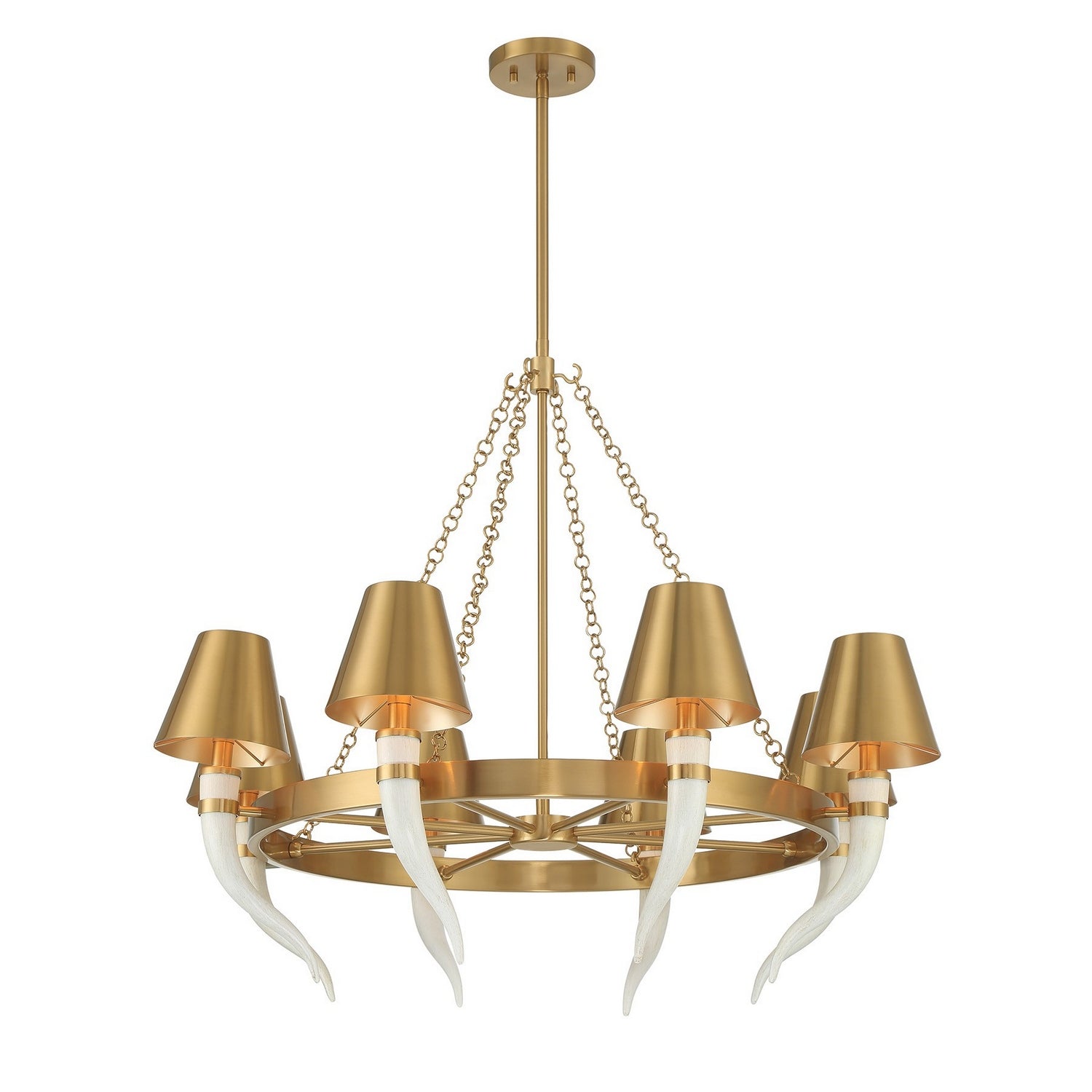 Lustre 8 lumières | Hearne