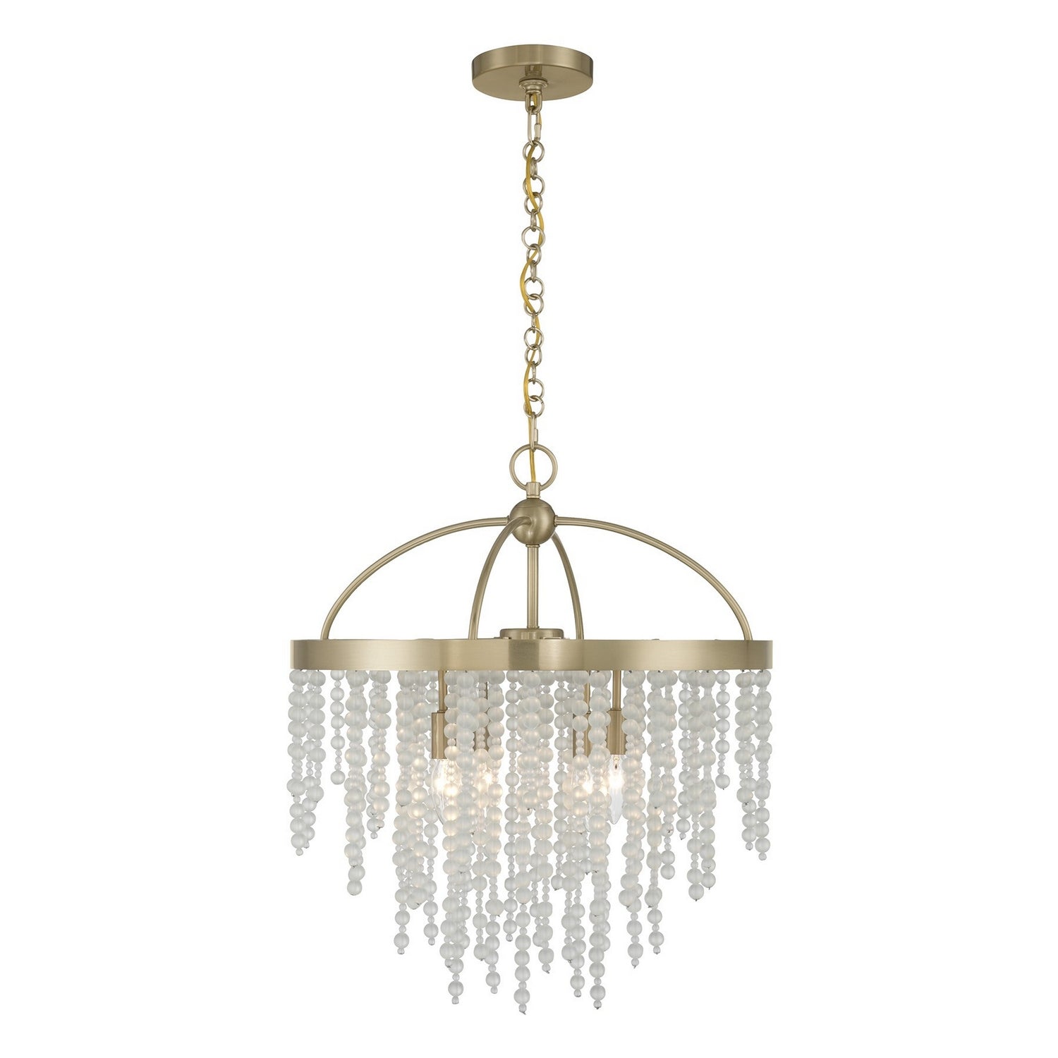 Lustre 4 lumières | Jeanette