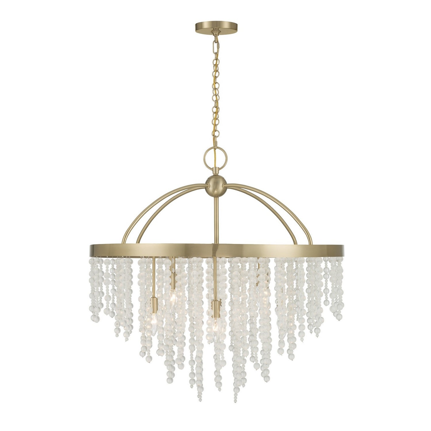 Lustre 8 lumières | Jeanette
