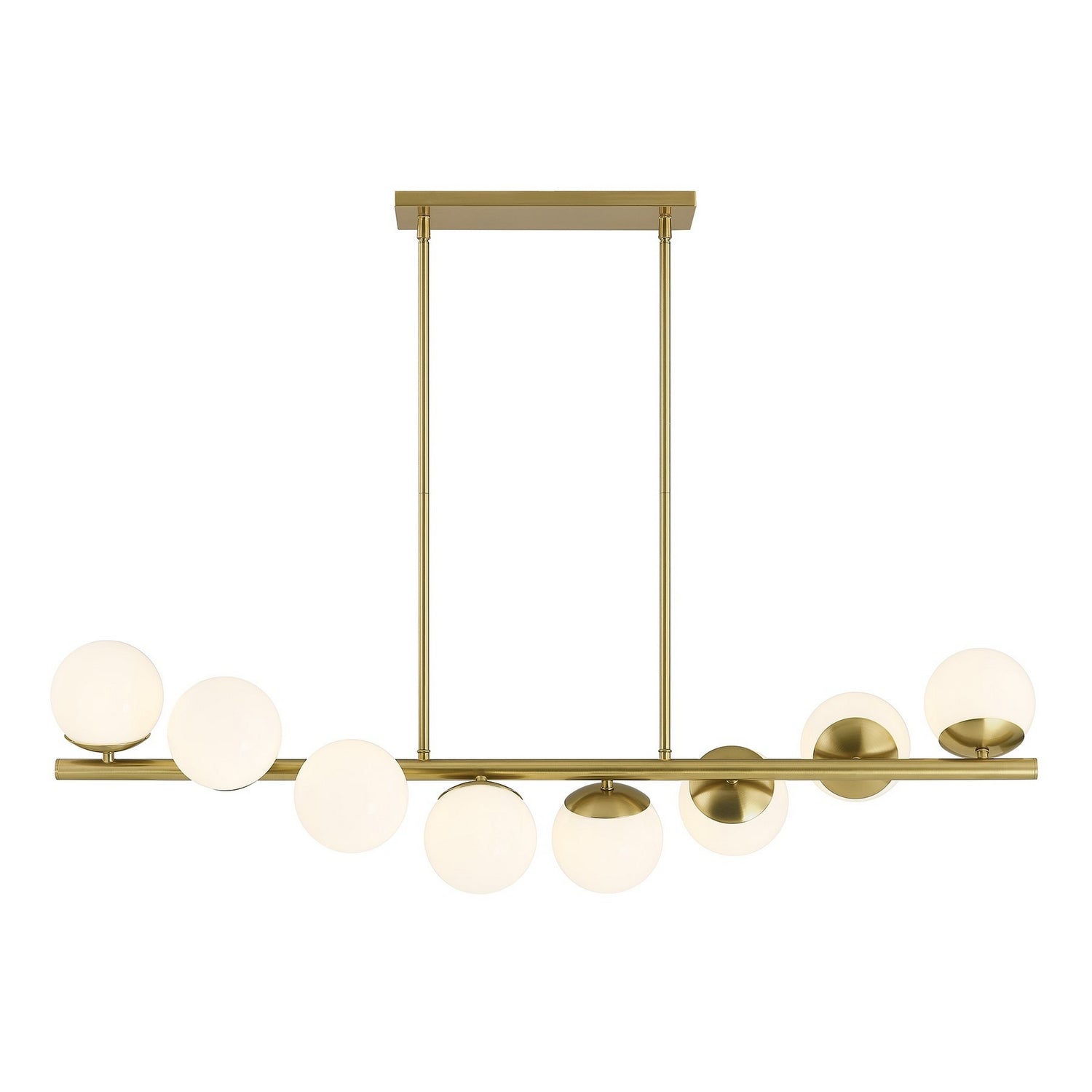 Lustre linéaire 8 lumières | Turin