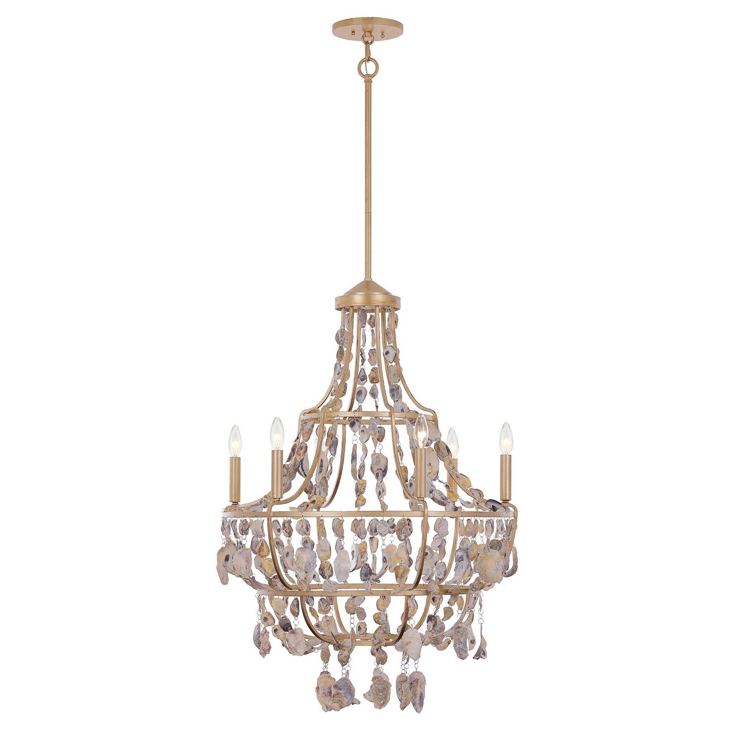 Lustre 6 lumières | Leanne