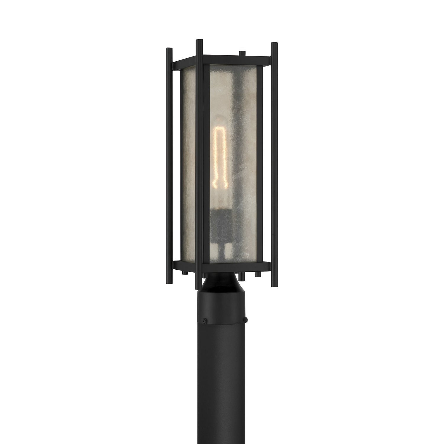Lanterne sur poteau extérieure 1 lumière | Jacobs