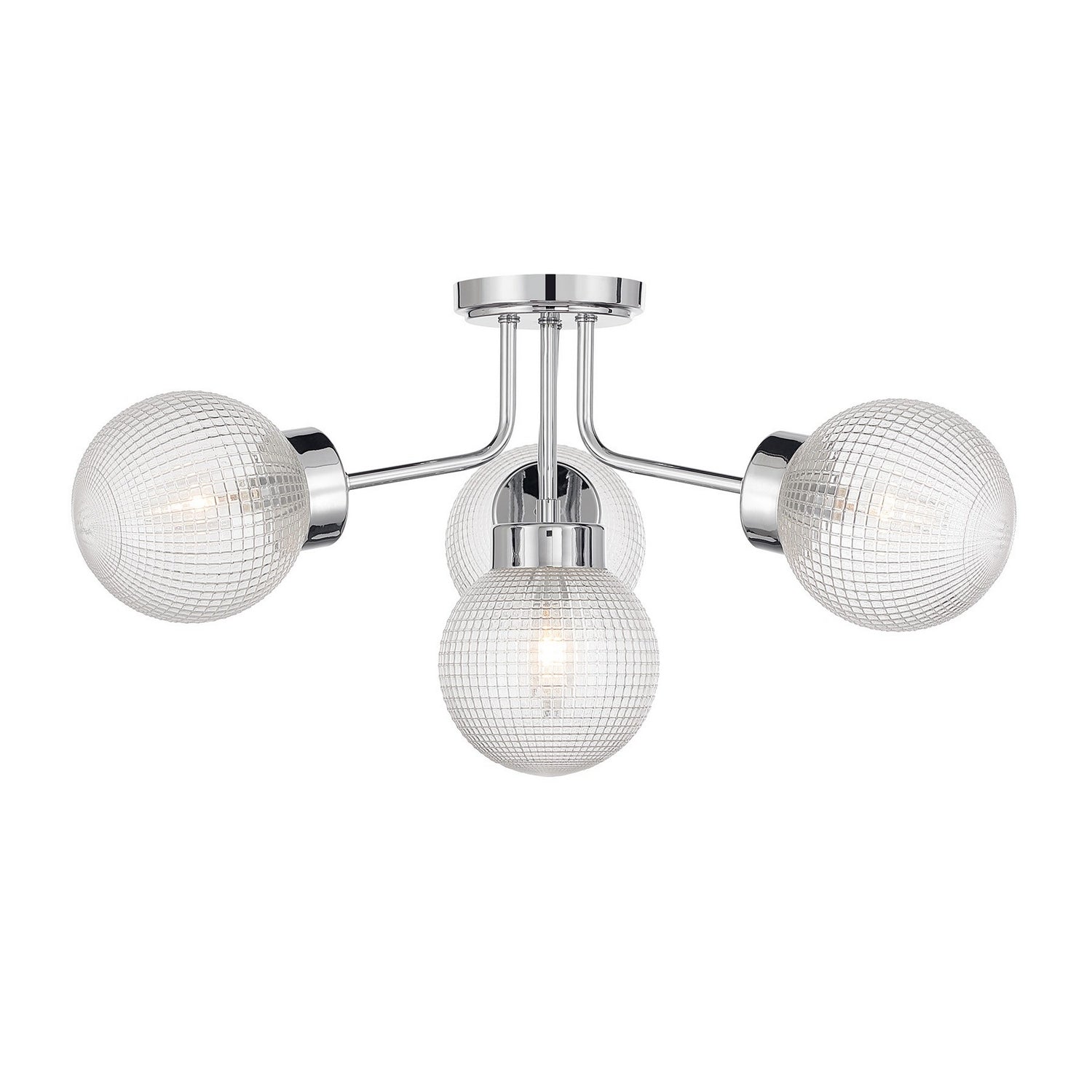 Semi-plafonnier 4 lumières | Coral