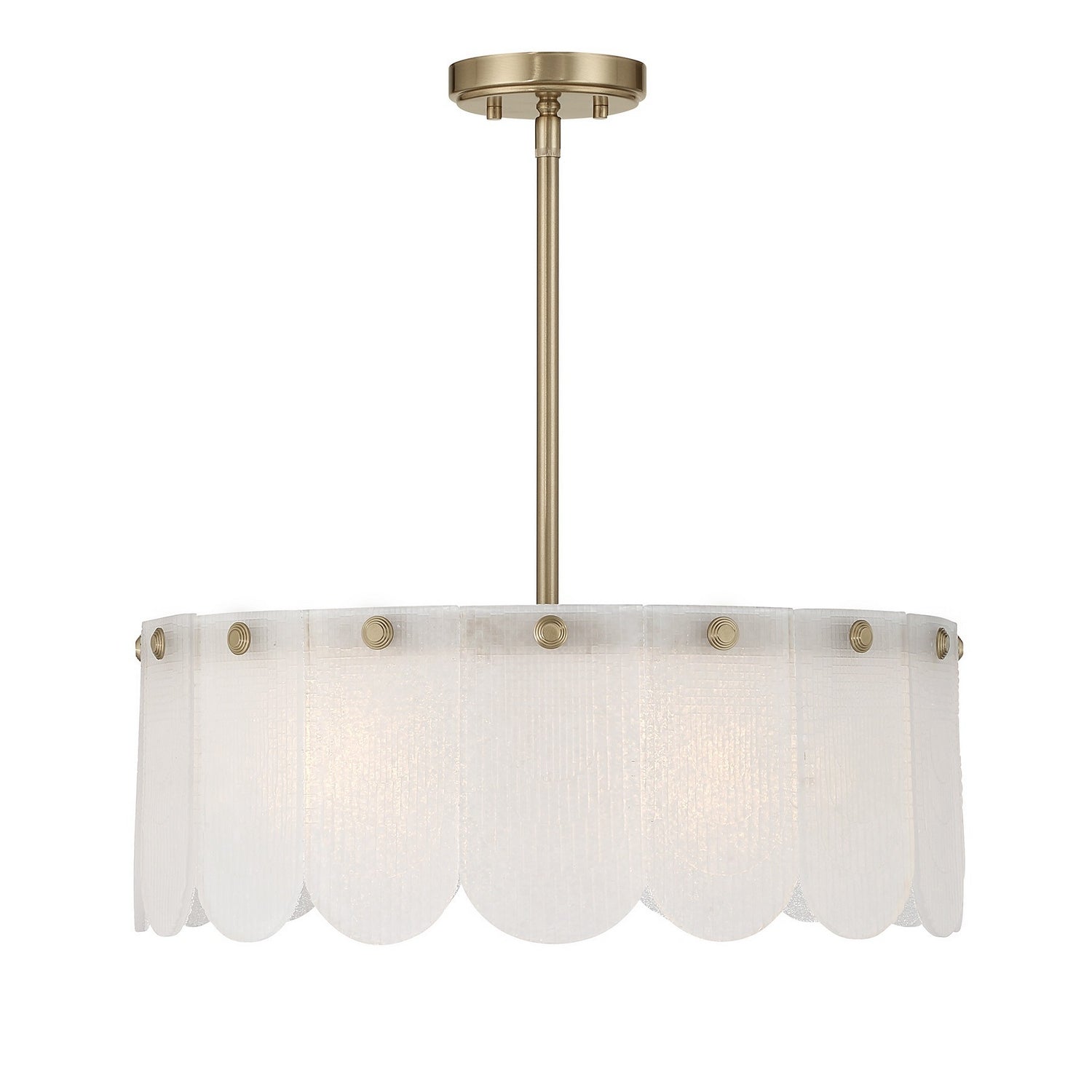 Luminaire convertible 4 lumières | Ashton