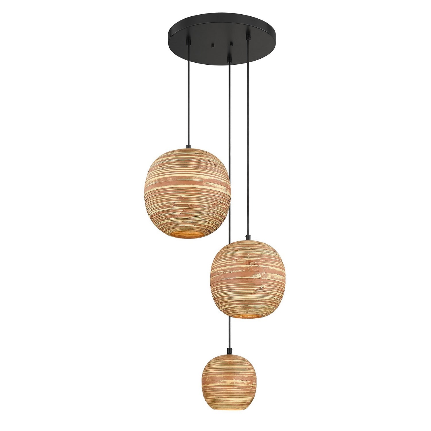 Suspension 3 lumières | Pharr