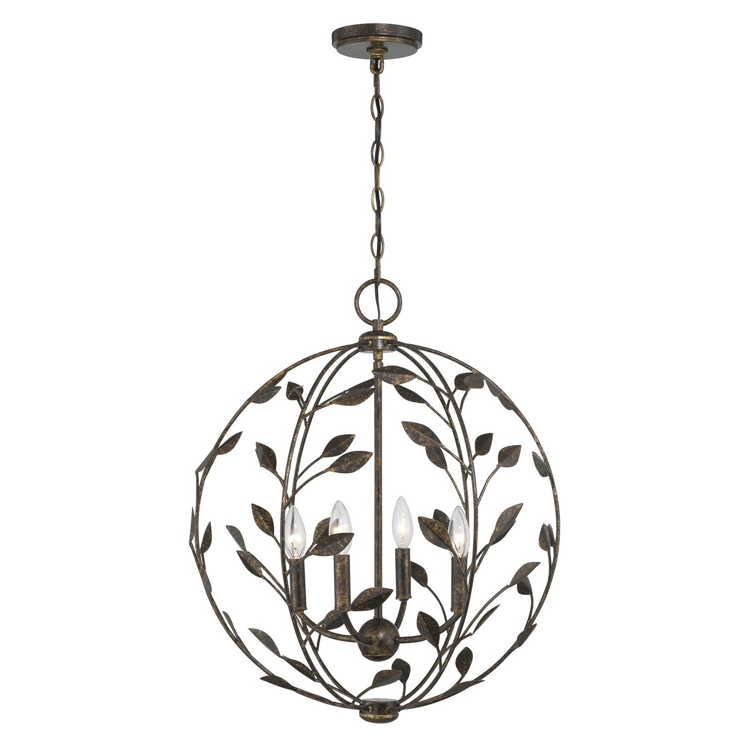 Suspension 4 lumières | Laska